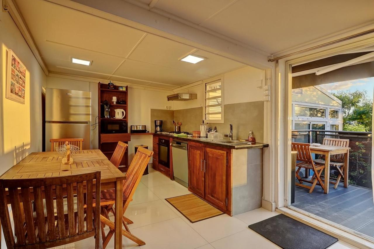Appartement 3 Etoiles Sauna Vue Superbe Ti Kaz Miyou 2 La Possession Exterior photo