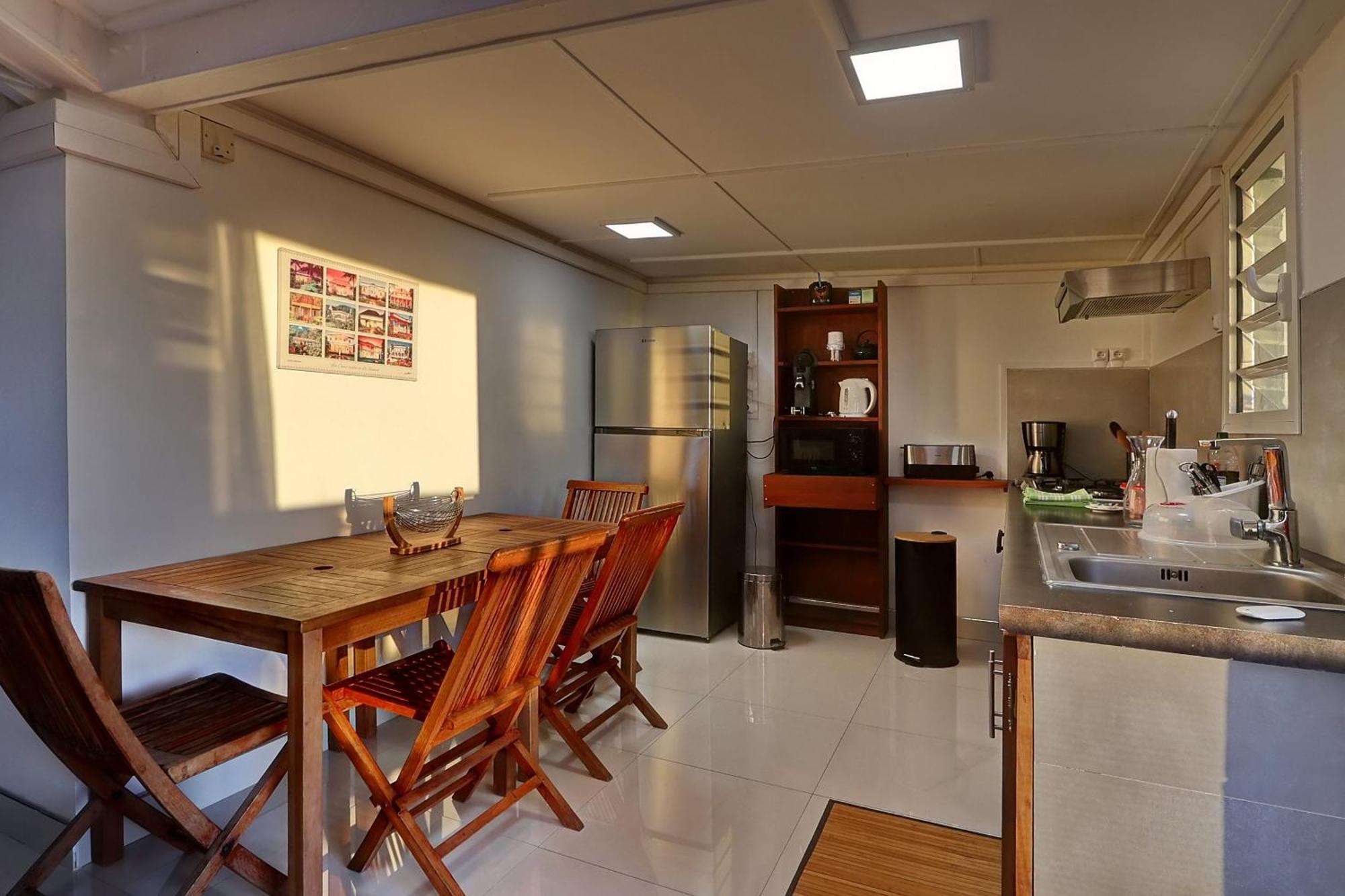 Appartement 3 Etoiles Sauna Vue Superbe Ti Kaz Miyou 2 La Possession Exterior photo